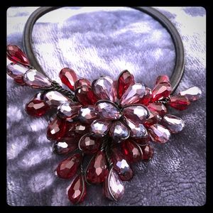 Stunning Multi-Crystal Choker